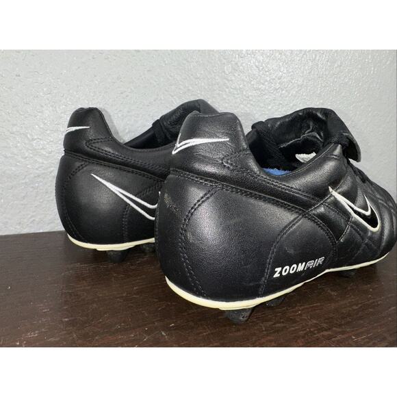 Rare Vintage 2002 Nike Air Zoom Tiempo 398269 Football Boots Soccer Cleats 9.5 main image 9